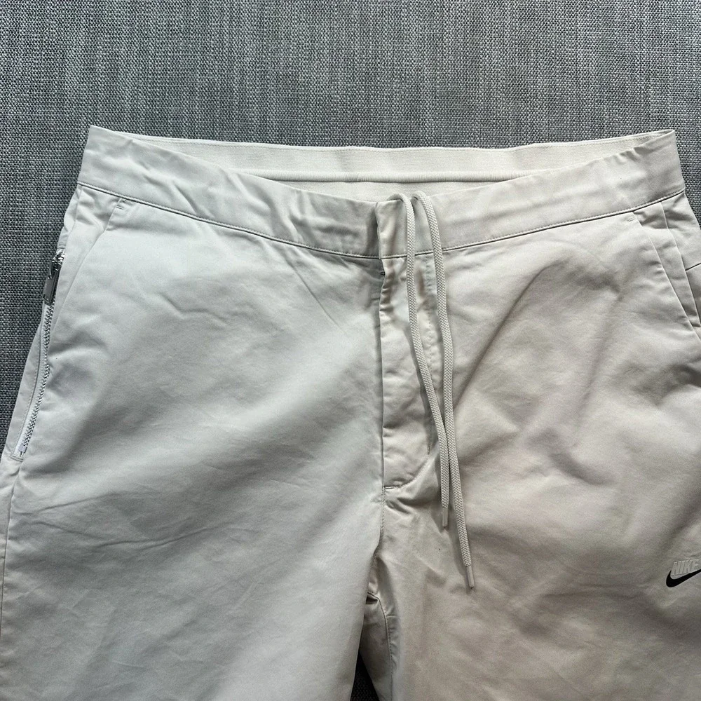 Nike‎ Sportswear Unlined Utility Pants Men's Size 36 Beige Cargo Pocket Outdoor